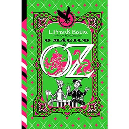 o mágico de oz o livro
