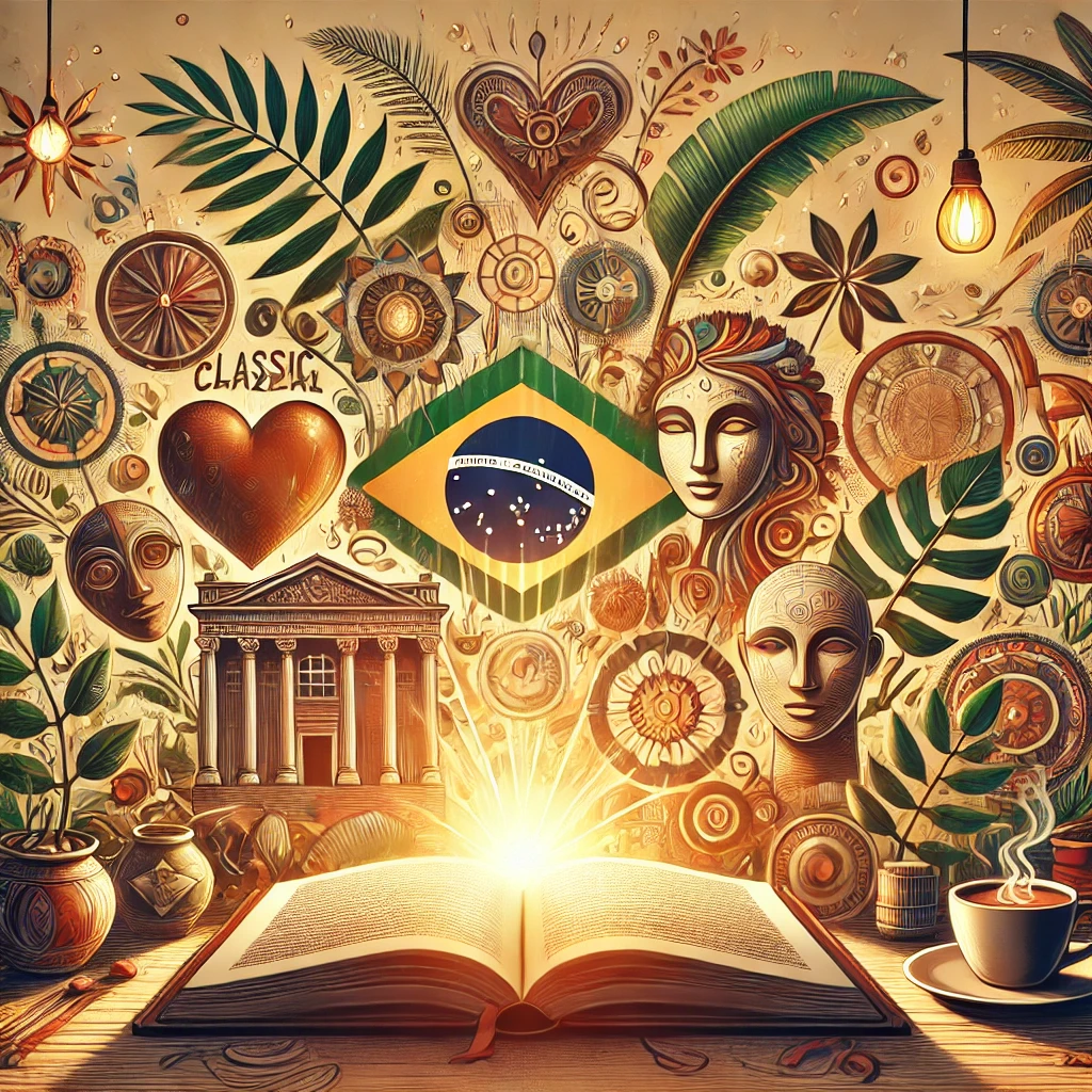 livros clássicos da literatura brasileira